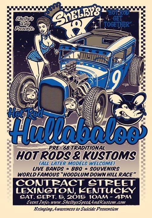 The Hot Rod Hullabaloo and Shelby’s Hot Rod Get Together 2015 | Shelby ...