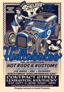 The Hot Rod Hullabaloo and Shelby’s Hot Rod Get Together 2015