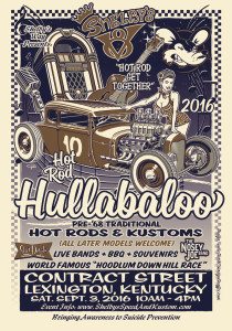 10th Annual Hot Rod Hullabaloo Host Hotel the Hampton Inn I75 Exit # 110