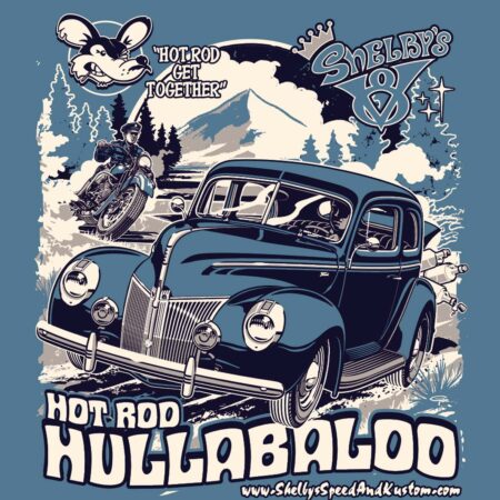 2025 Hot Rod Hullabaloo Shirt