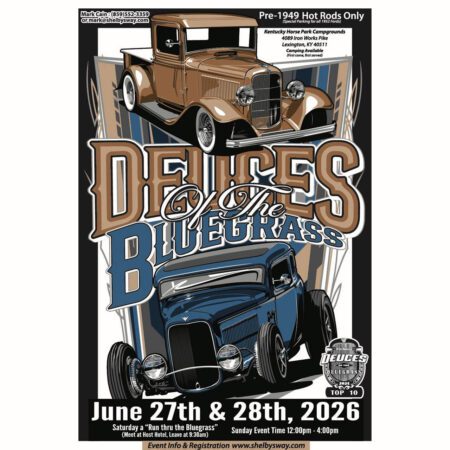 Deuces of the Bluegrass 2026 Shirt